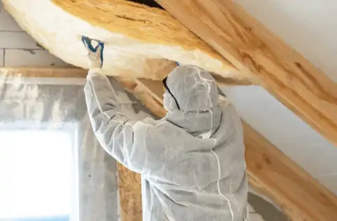 Isolation de combles - Les Thuiles